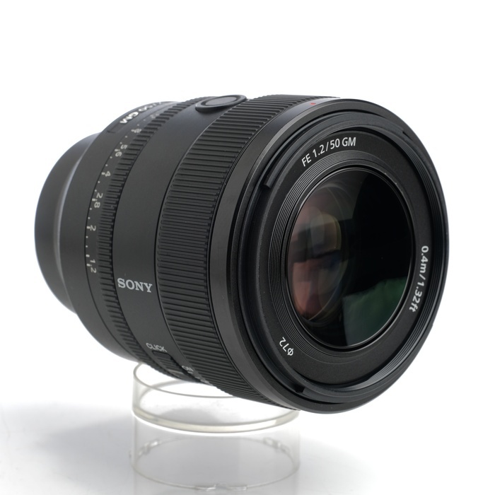 ソニー FE50/F1.2 GM