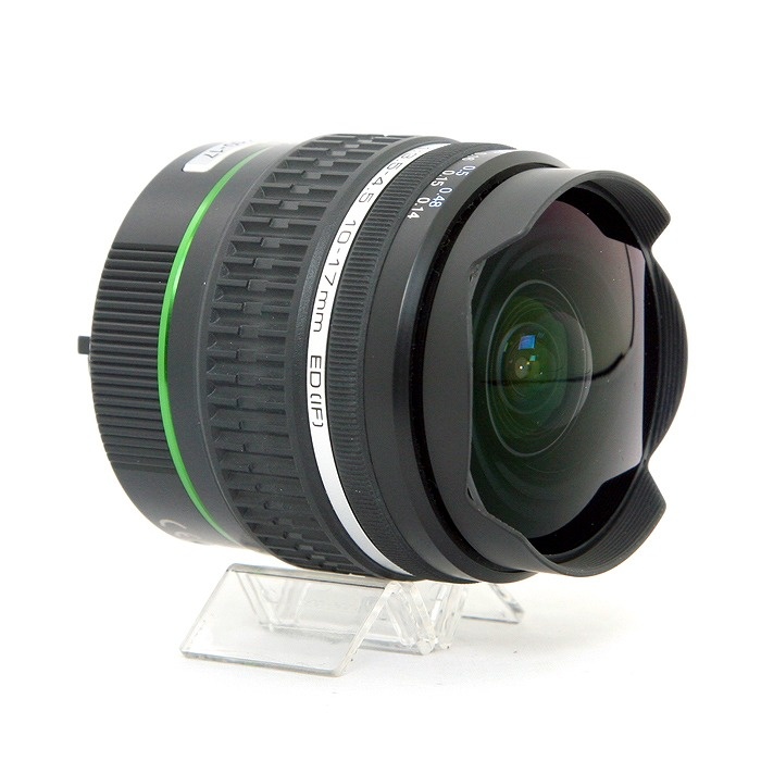 ペンタックス DA FISH-EYE 10-17/3.5-4.5 ED(IF)