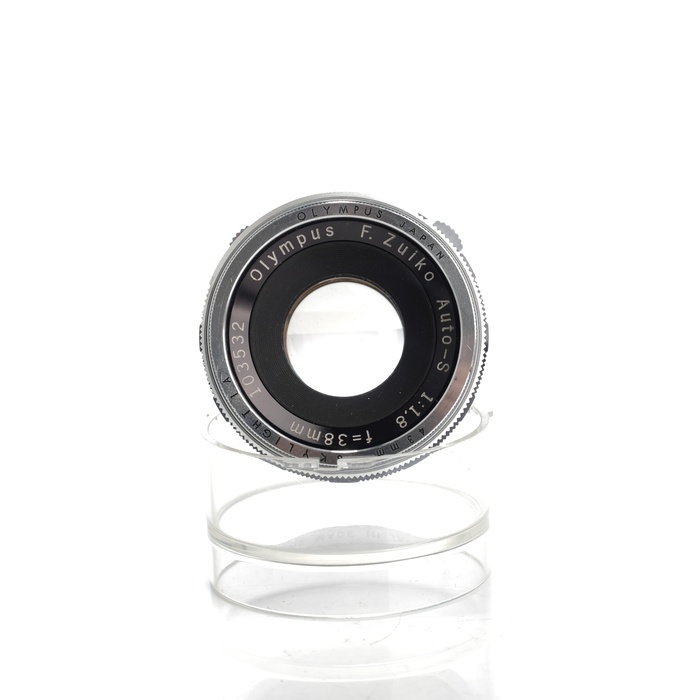オリンパス F.ZUIKO AUTO-S 38/1.8