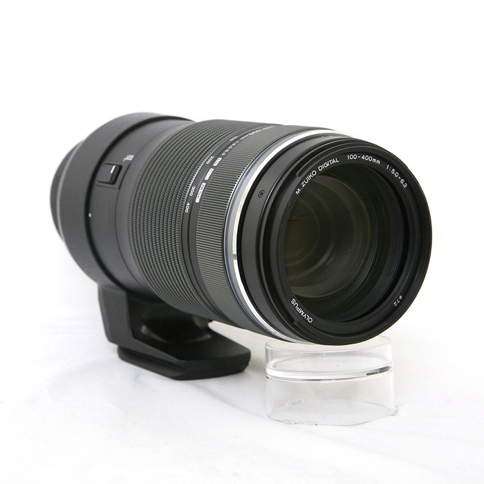 オリンパス M.ZUIKO DIGITAL ED100-400/5.0-6.3 IS ブラック