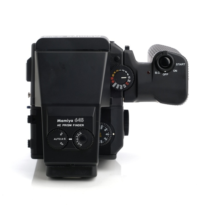 マミヤ M645 SUPER+グリップ