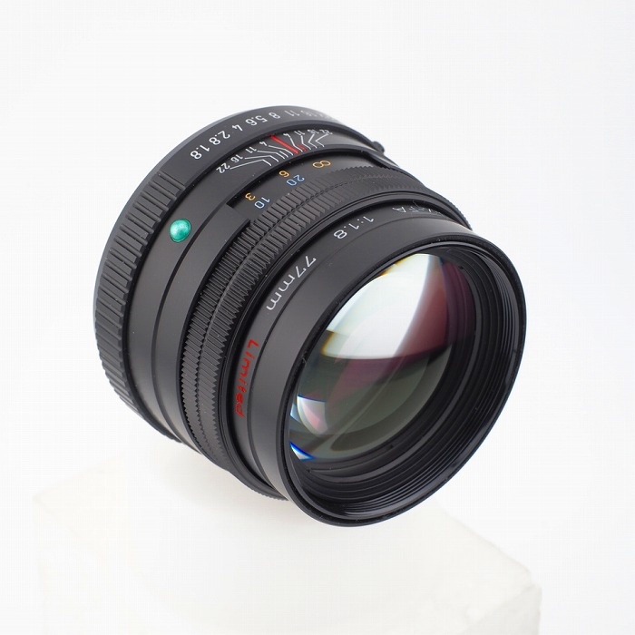 ペンタックス HD DA77/1.8 Limited ブラック