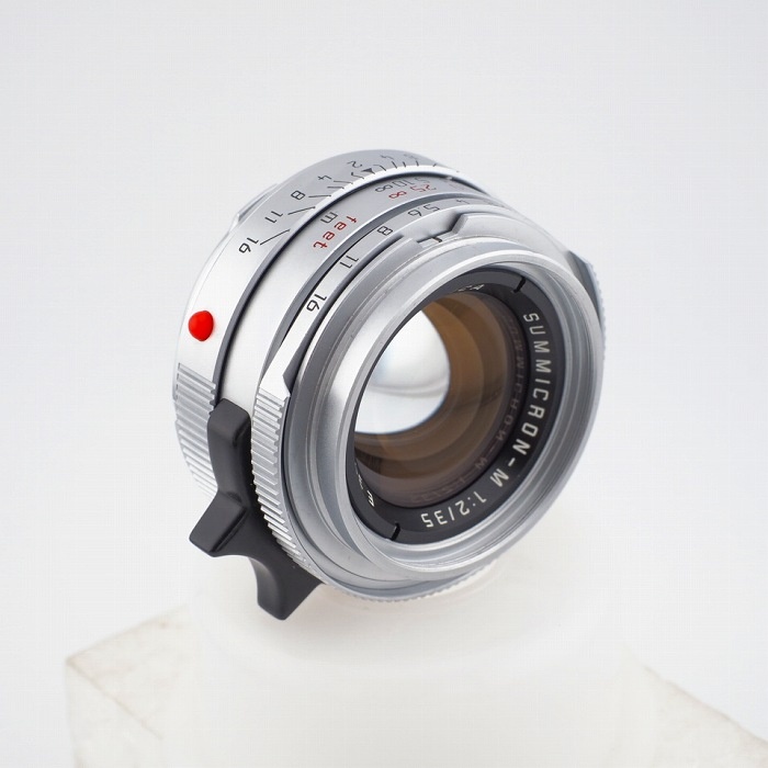 ライカ ズミクロンM35/2(7枚玉)シルバー