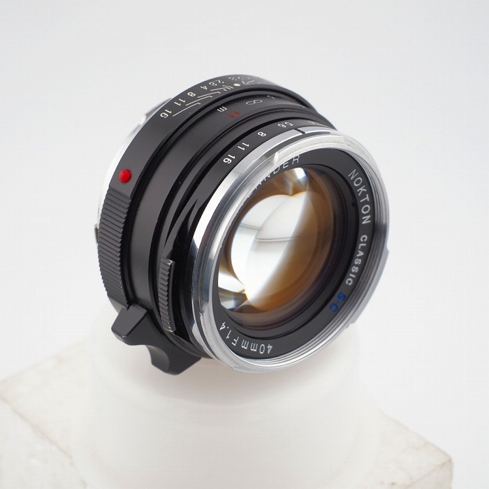 フォクトレンダー ノクトンクラシック 40/1.4 VM SC