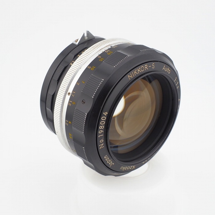 ニコン Sオート55/1.2