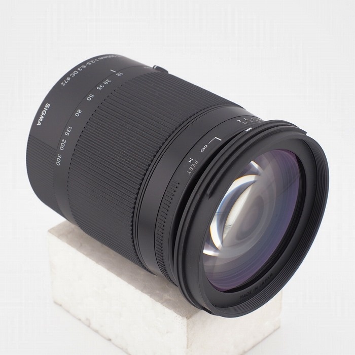 シグマ C18-300/3.5-6.3 DC マクロ OS HSM(EF)