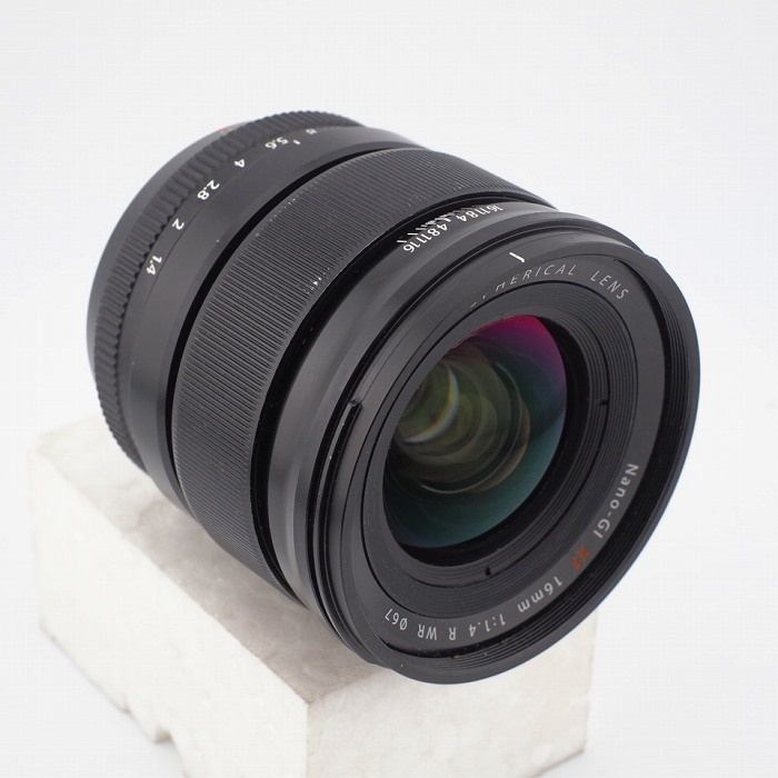 フジフイルム XF16/1.4 R WR