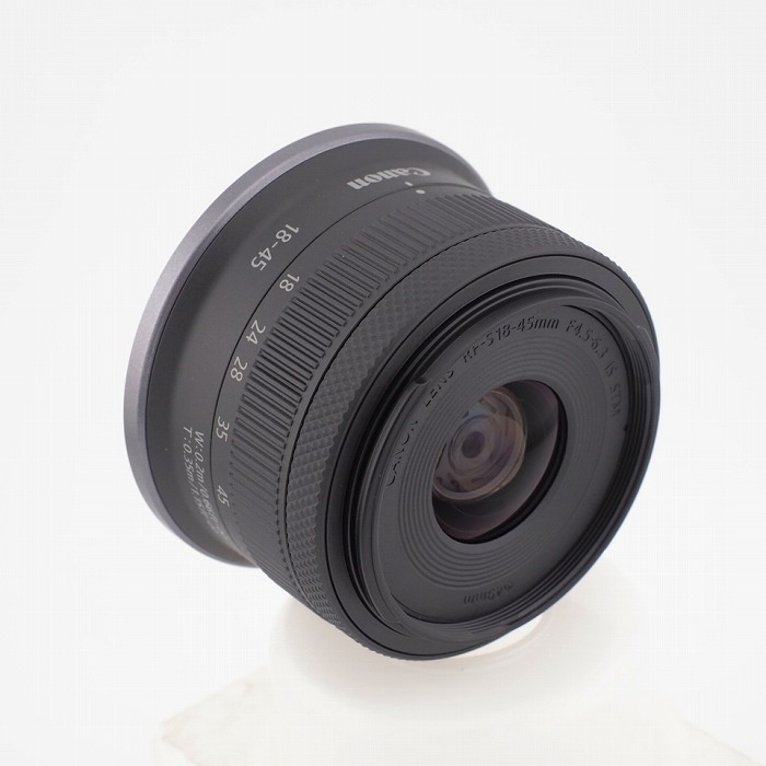 キヤノン RF-S18-45/F4.5-6.3 IS STM