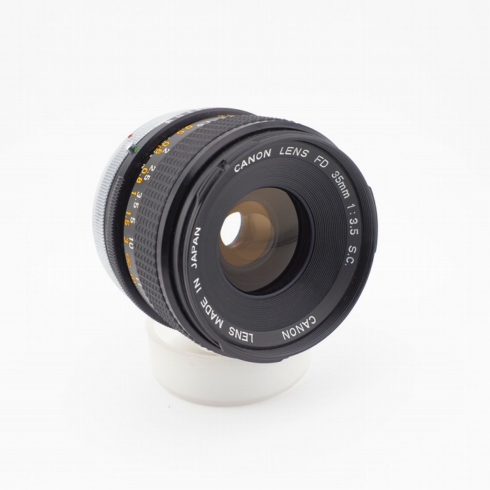 キヤノン FD35/3.5 S.C.