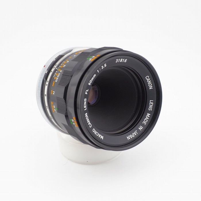 キヤノン FL50/3.5マクロ