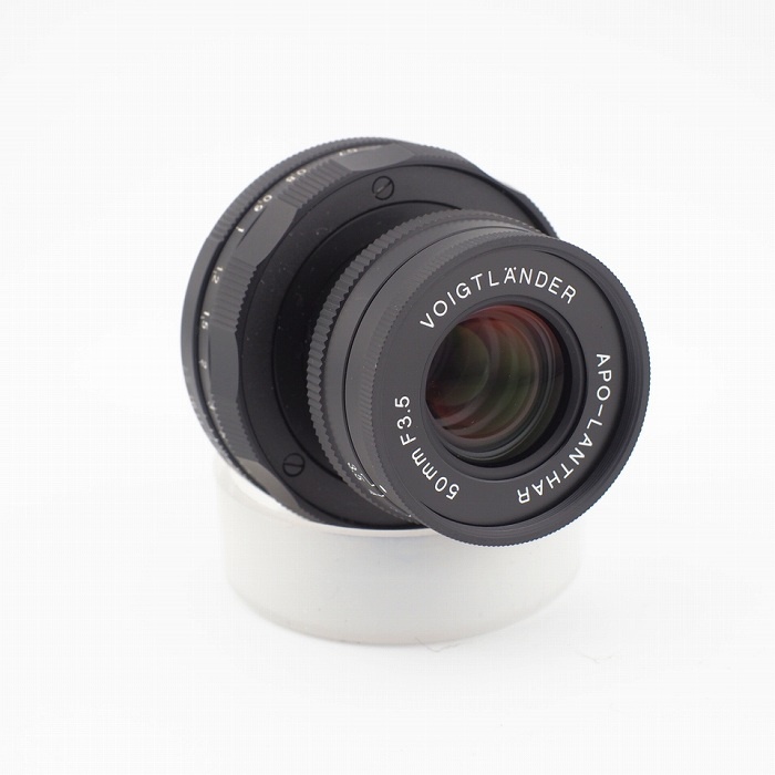 フォクトレンダー アポランター50/3.5 Type I マットブラック(VM)