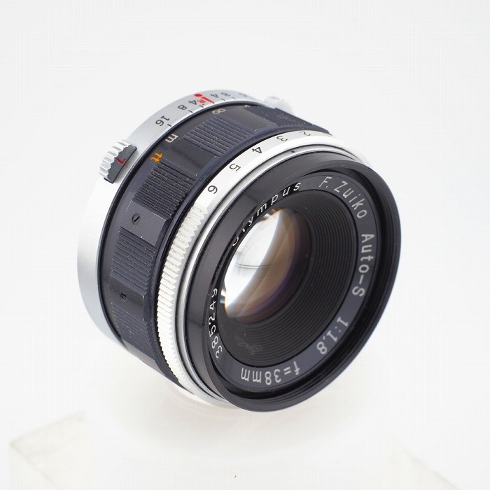 オリンパス FズイコオートS 38/1.8(PEN-FT)