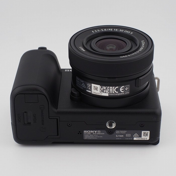 ソニー VLOGCAM ZV-E10 II Wズームレンズキット ZV-E10M2X B ブラック+GP-VPT2BT