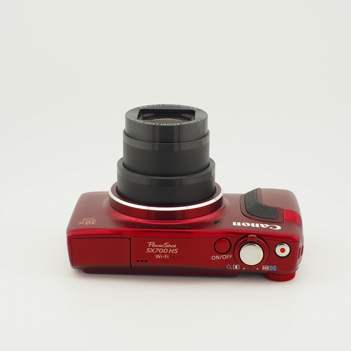 キヤノン PowerShot SX700 HS レッド