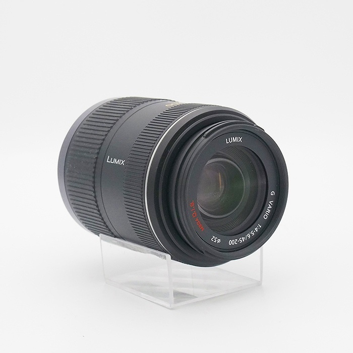 パナソニック G VARIO 45-200/4.0-5.6/MEGA O.I.S.【H-FS045200】