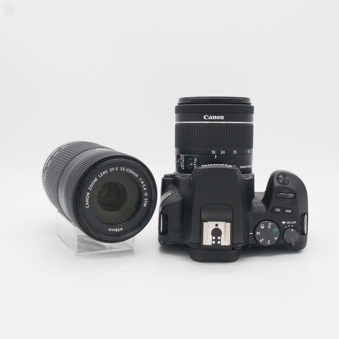キヤノン EOS KISS X10 ダブルズームキツト ブラツク