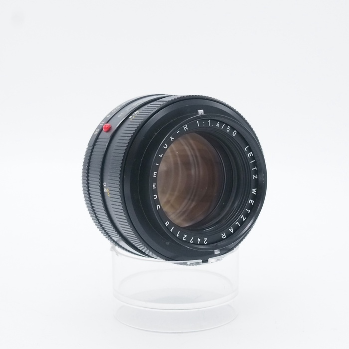 ライカ ズミルックスR50/1.4(2カム)+EFマウントアダプター