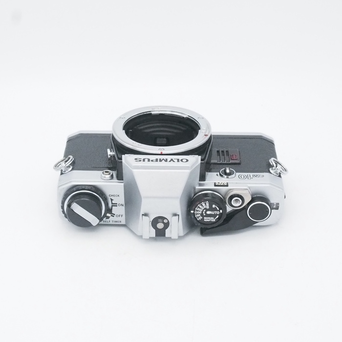 オリンパス OM-10 ボディ シルバー