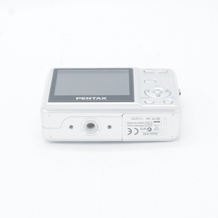 ペンタックス Optio E20 シルバー