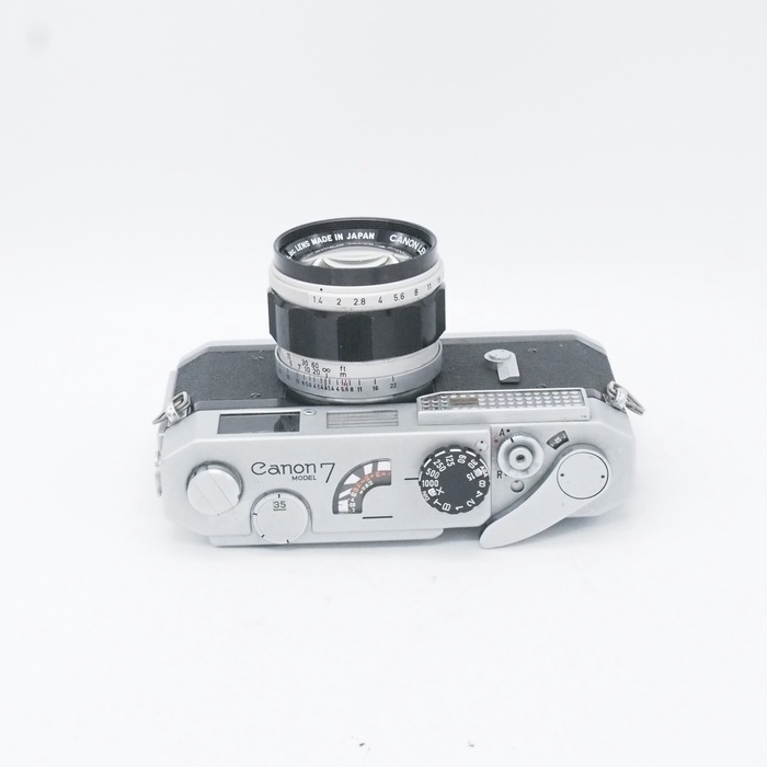 キヤノン 7+50/1.4