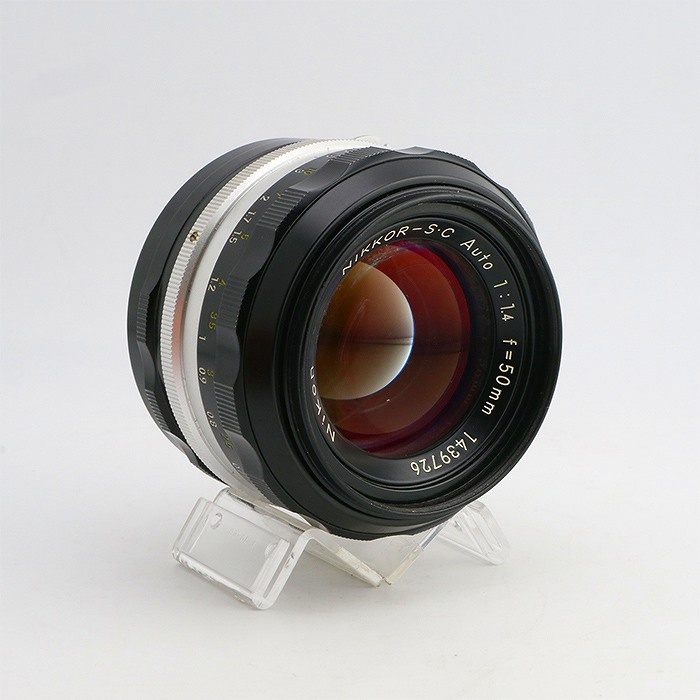 ニコン Auto Nikkor 50/1.4 C