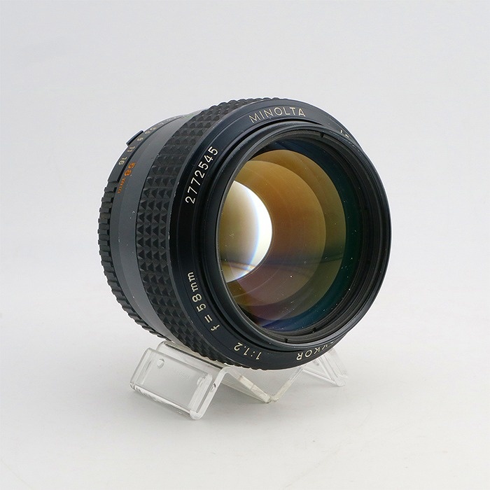 ミノルタ NewMC 58/1.2