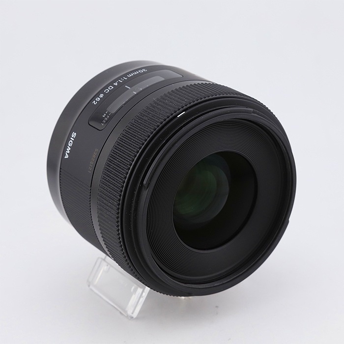 シグマ A30/1.4 DC HSM キヤノンEFマウント用