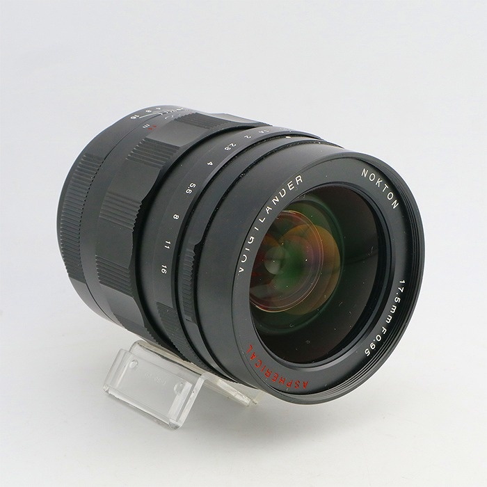 フォクトレンダー ノクトン 17.5/0.95 M4/3