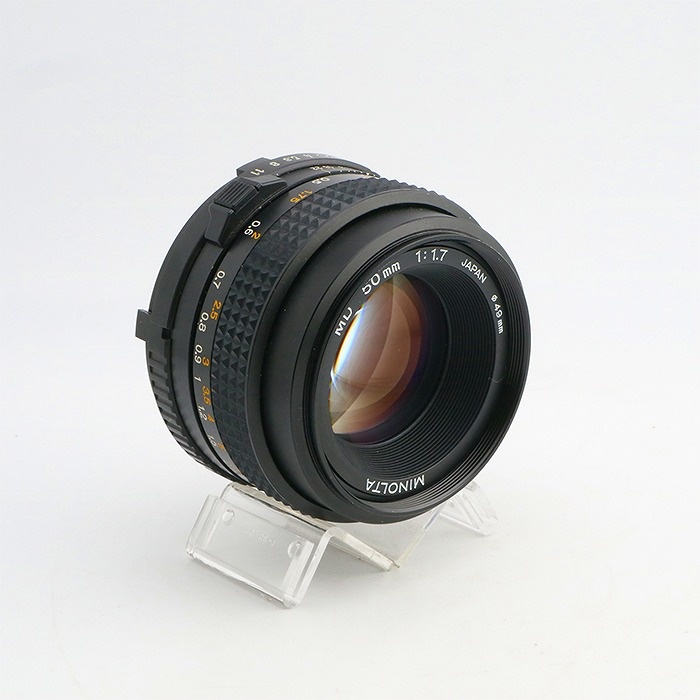 ミノルタ New MD50/1.7