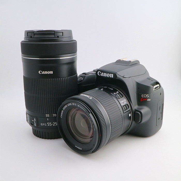 キヤノン EOS KISS X10 ダブルズームキット ブラック