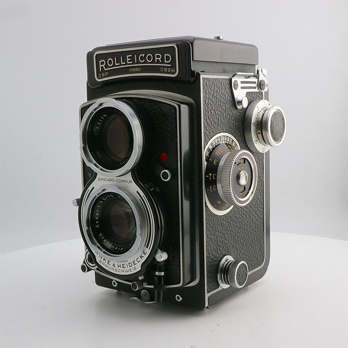 ローライ ROLLEICORD Va 左利き