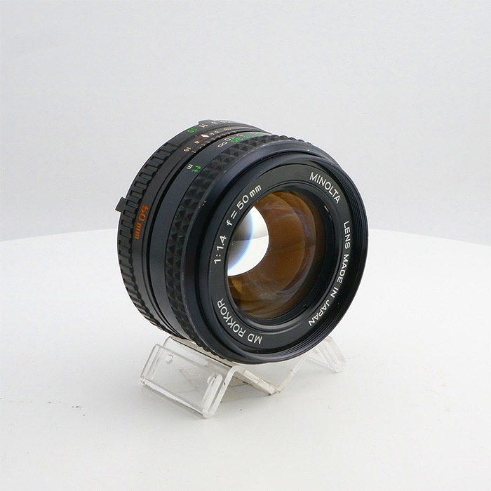 ミノルタ MD 50/1.4
