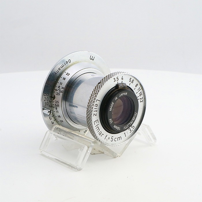 Barnack エルマーL 50/3.5 沈胴