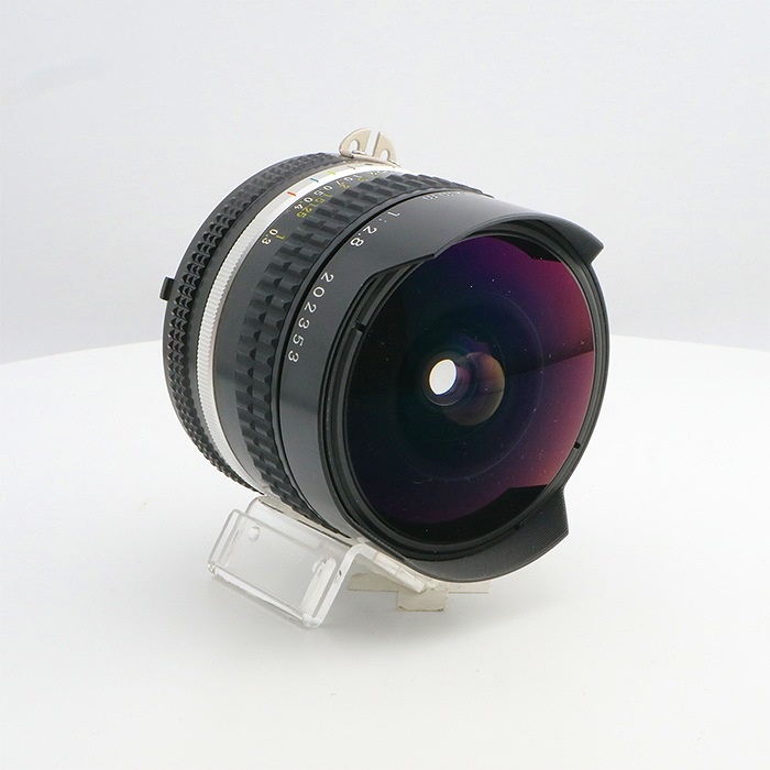 ニコン Ai-S 16/2.8 フィッシュアイ