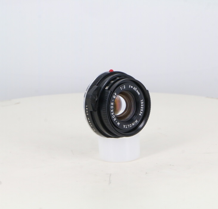 ミノルタ Mロッコール 40/2 QF (CL用)