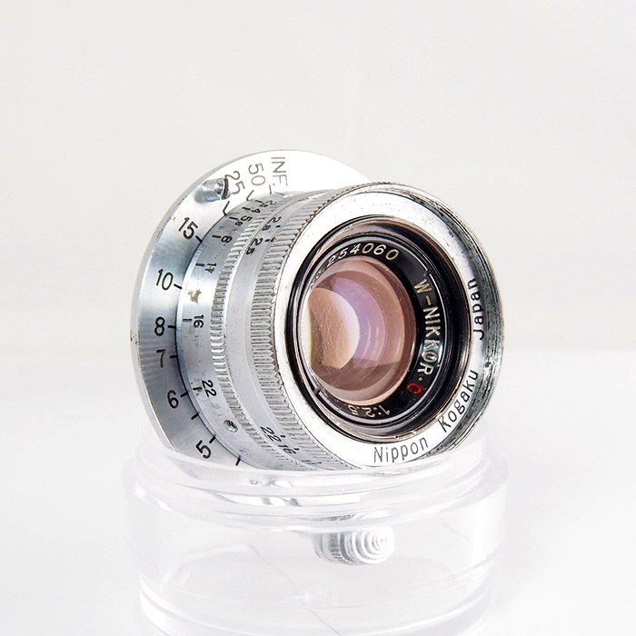 ニコン W-NIKKOR・C 3.5cm/2.5
