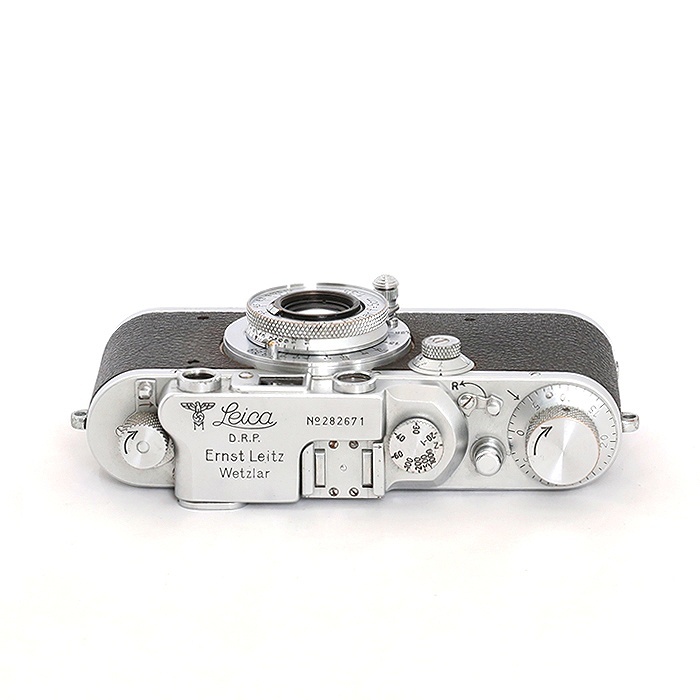 ライカ IIIb + エルマー5cm/3.5 マリーン軍用機