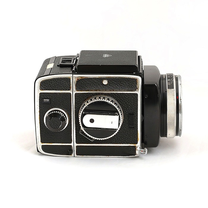 ローライ SL66 +プラナー 80/2.8