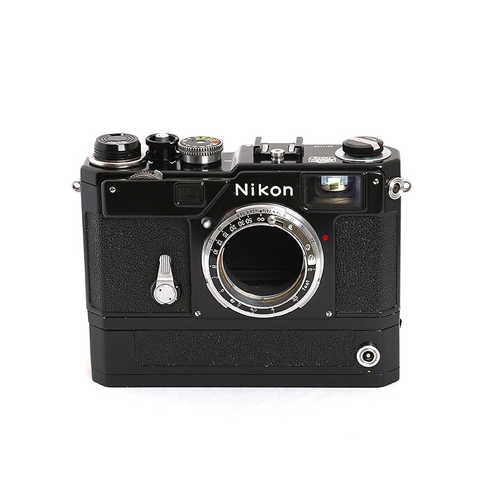 ニコン S3 +S36モータードライブ(秒6コマ撮影可能改造機)