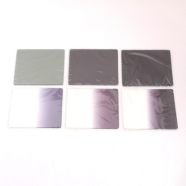 ソノタ 角型NDフィルター&ハーフNDフィルター 6枚セット