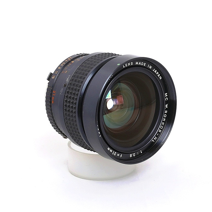 ミノルタ MC Wロッコール-NL 21/2.8