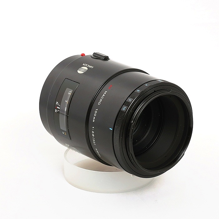 ミノルタ AF マクロ 100/2.8 (旧)