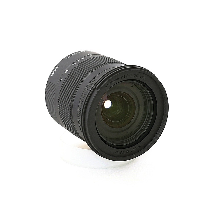シグマ 17-70/2.8-4 DC マクロ OS HSM EO キヤノンEFマウント用
