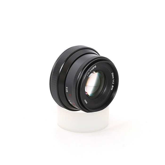 七工匠 7ARTISANS 35/1.2 ブラック フジXマウント