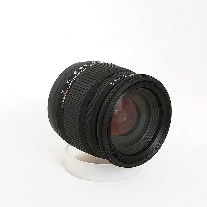 シグマ 17-70/2.8-4 DC マクロ OS HSM ニコンFマウント