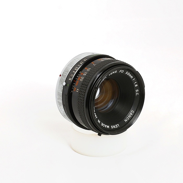 キヤノン FD 50/1.8 S.C