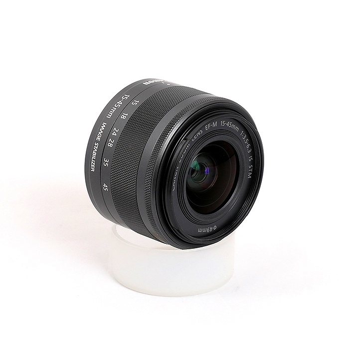 キヤノン EF-M15-45/3.5-6.3 IS STM