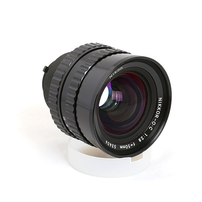 ニコン ニッコールO.C 50/2.8 ブロニカS2用