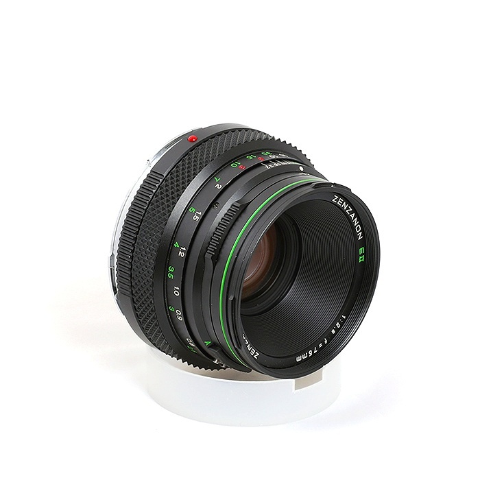 ブロニカ ゼンザノン EII 75/2.8(ETR)