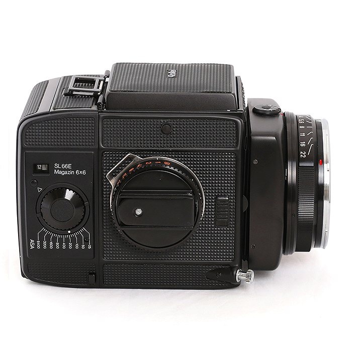 ローライ SL66E +プラナー 80/2.8